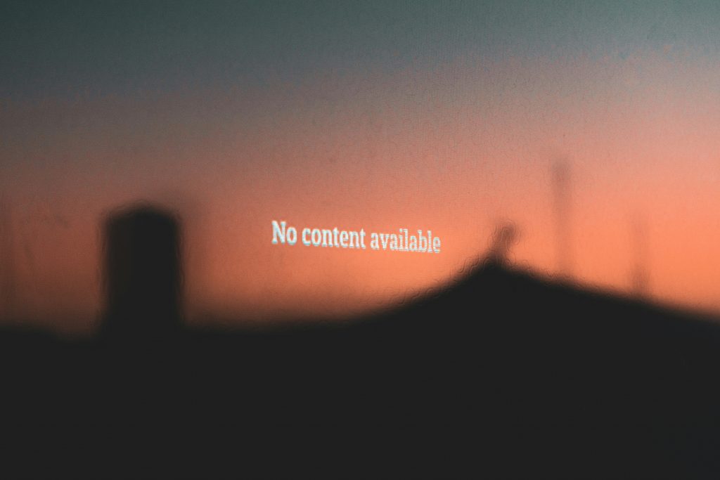website fehler